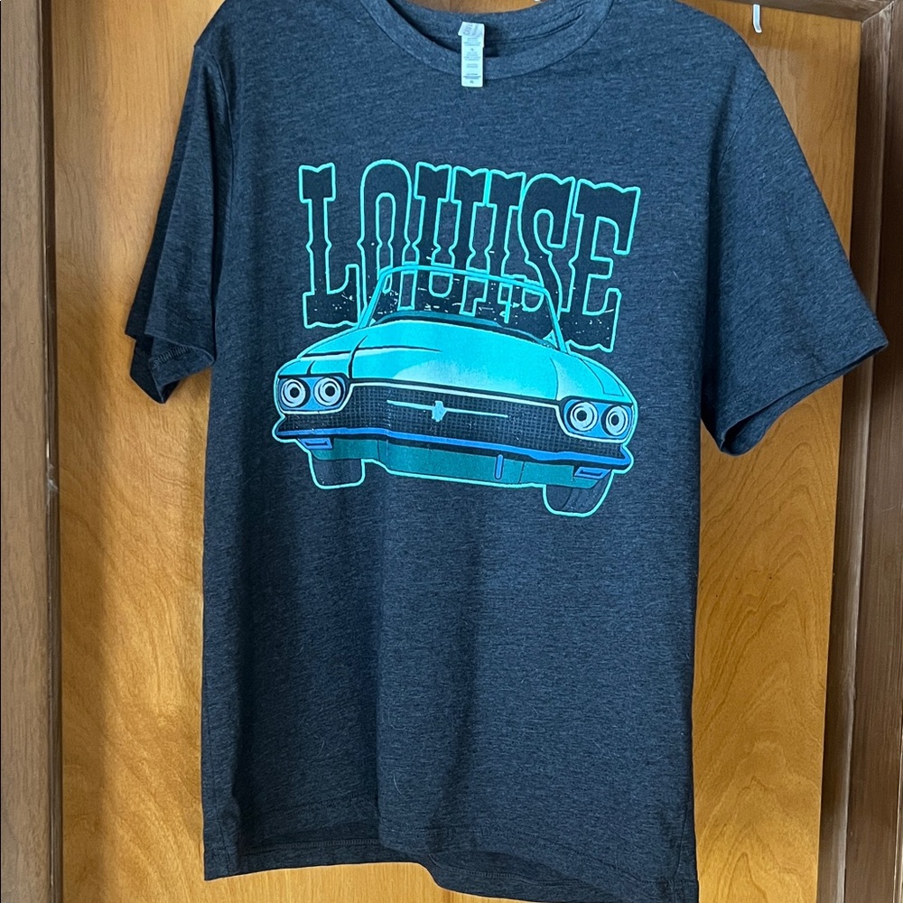Bella Canvas Dark Gray Tee